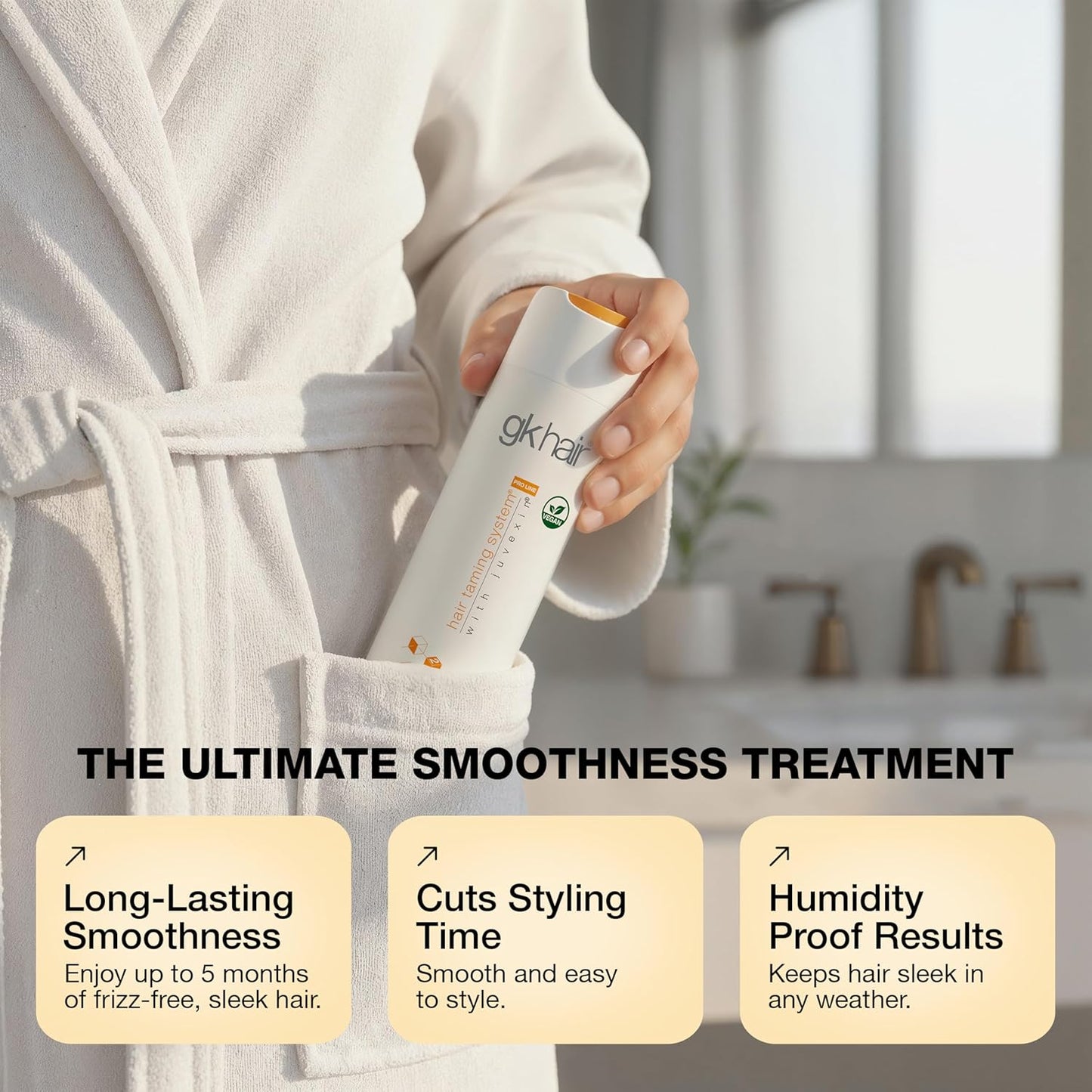 Global Keratin the Best (10.1 Fl Oz/300Ml) Smoothing Keratin Hair Treatment - Professional Brazilian Complex Blowout Straightening for Silky Smooth & Frizz Free Hair