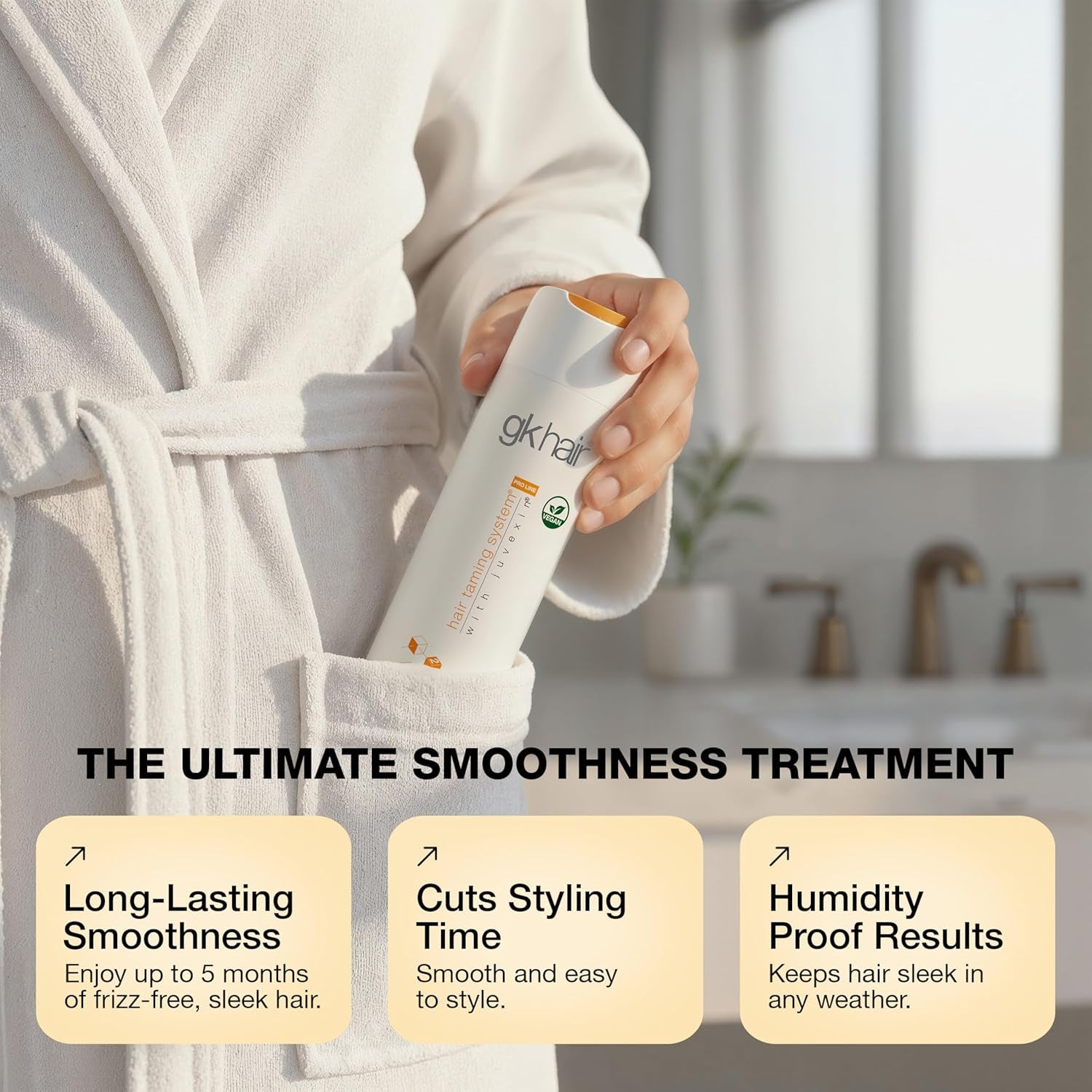 Global Keratin the Best (10.1 Fl Oz/300Ml) Smoothing Keratin Hair Treatment - Professional Brazilian Complex Blowout Straightening for Silky Smooth & Frizz Free Hair
