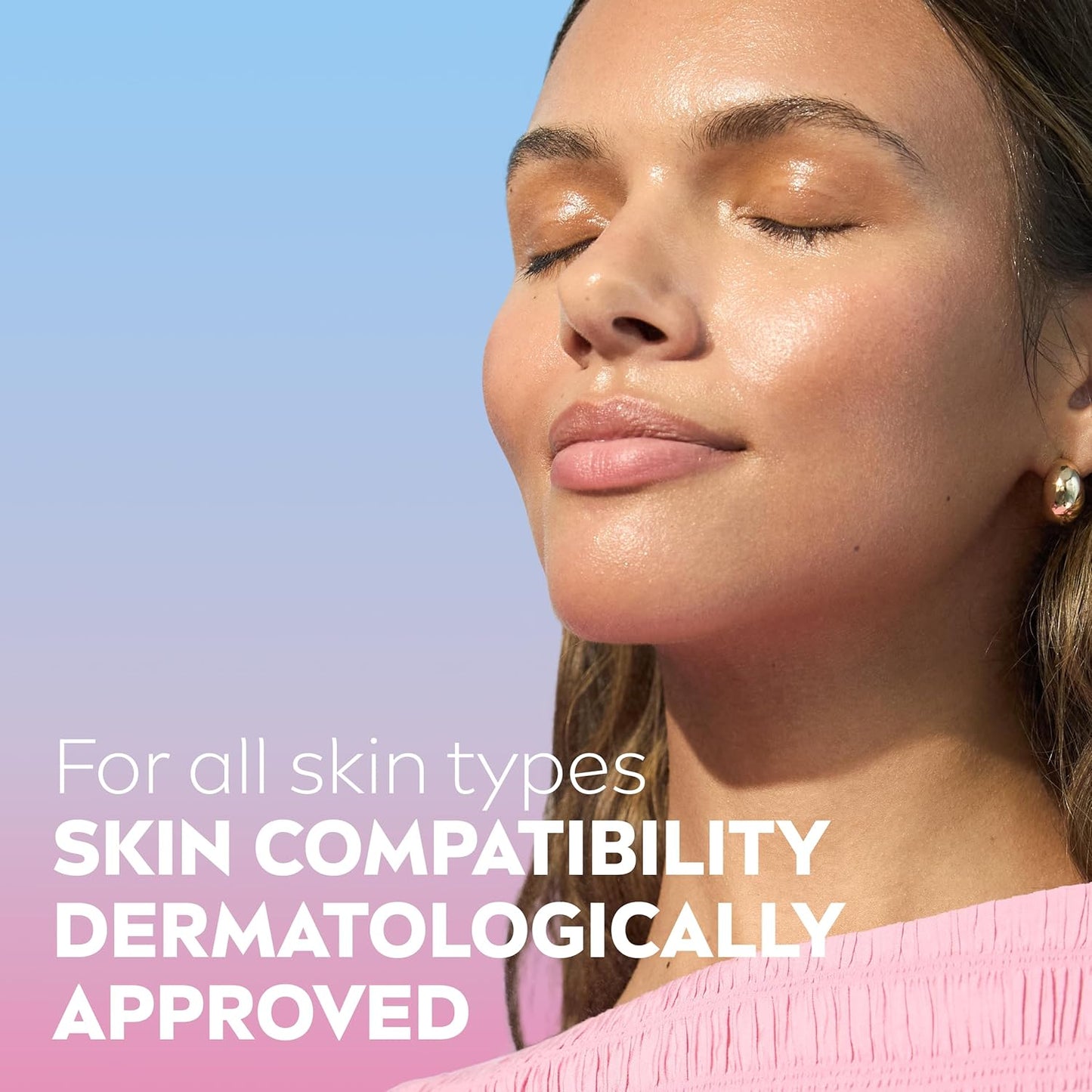 Rose Care Moisturising Gel Cream (50 Ml), Hydrating Gel Face Cream with Rose Water and Hyaluronic Acid, 72H Moisture Formula, Moisturiser for Soft and Radiant Skin