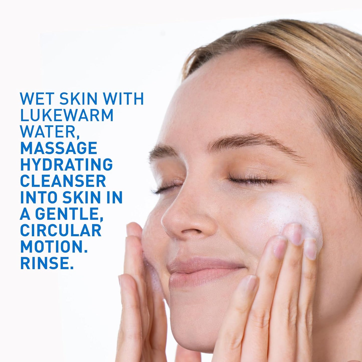 Foaming Cleanser for Normal to Oily Skin with Niacinamide and 3 Essential Ceramides