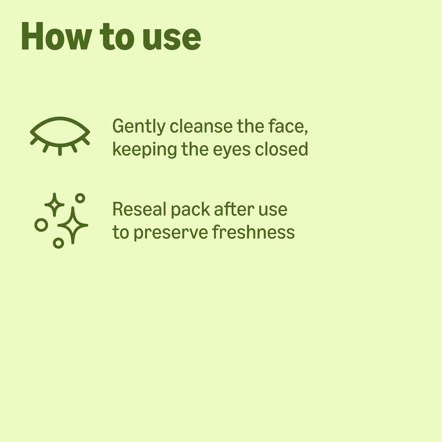 Face Cleansing Wipes with Aloe Vera, Make-Up Remover, Fragrance Free, 25 Wipes