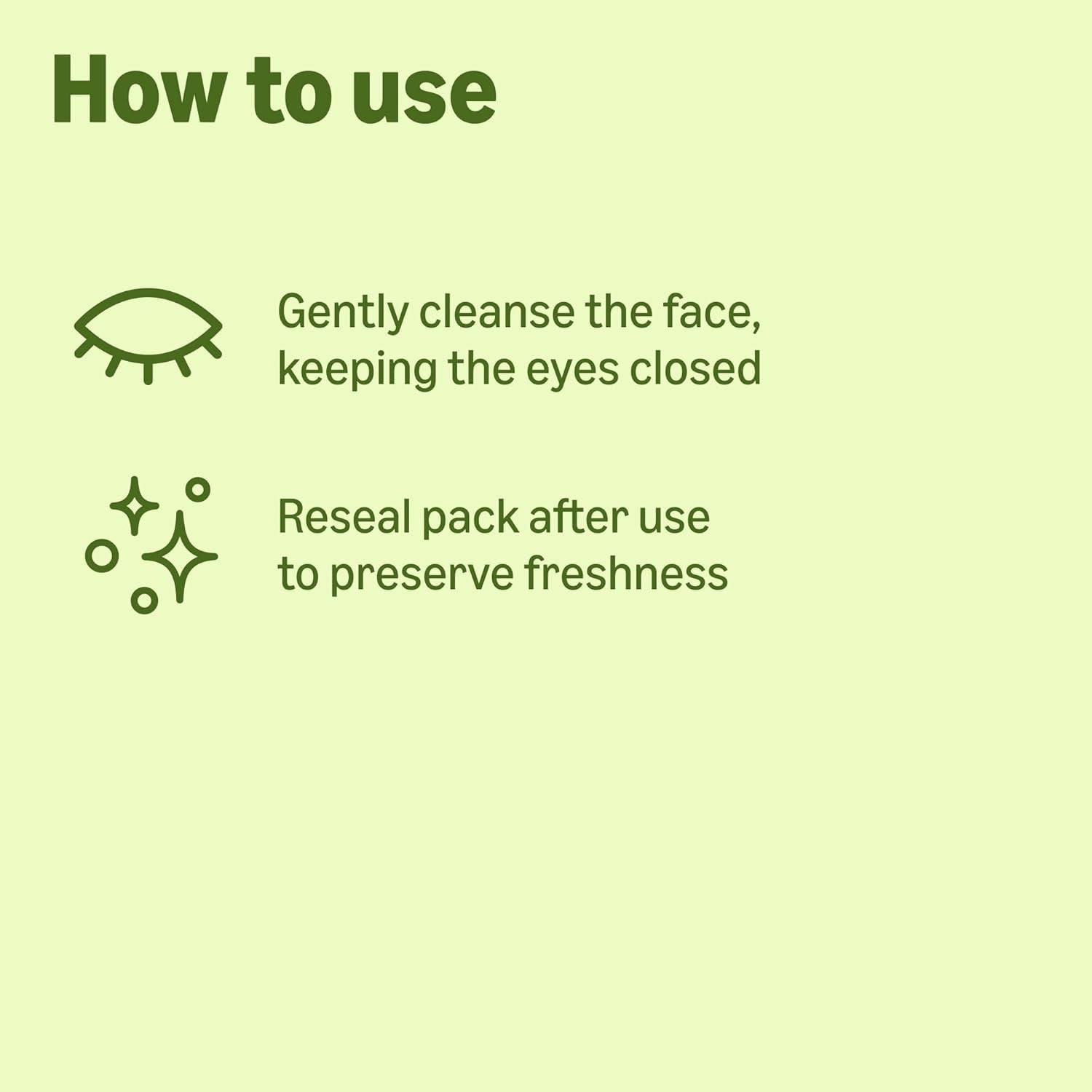 Face Cleansing Wipes with Aloe Vera, Make-Up Remover, Fragrance Free, 25 Wipes