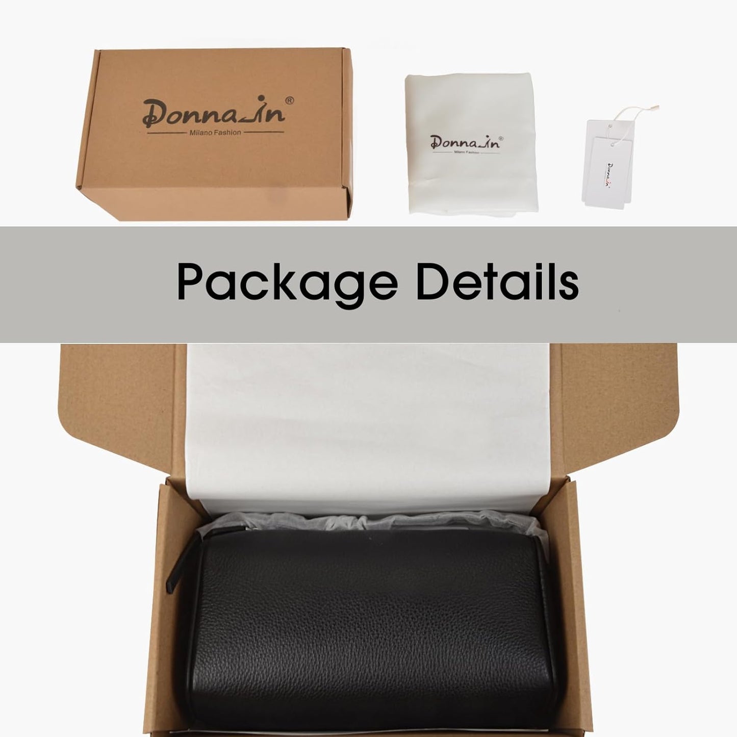 Premium Full-Grained Leather Crossbody Purses for Women, Hobo Bags for Women Crossbody with Adjustable Strap