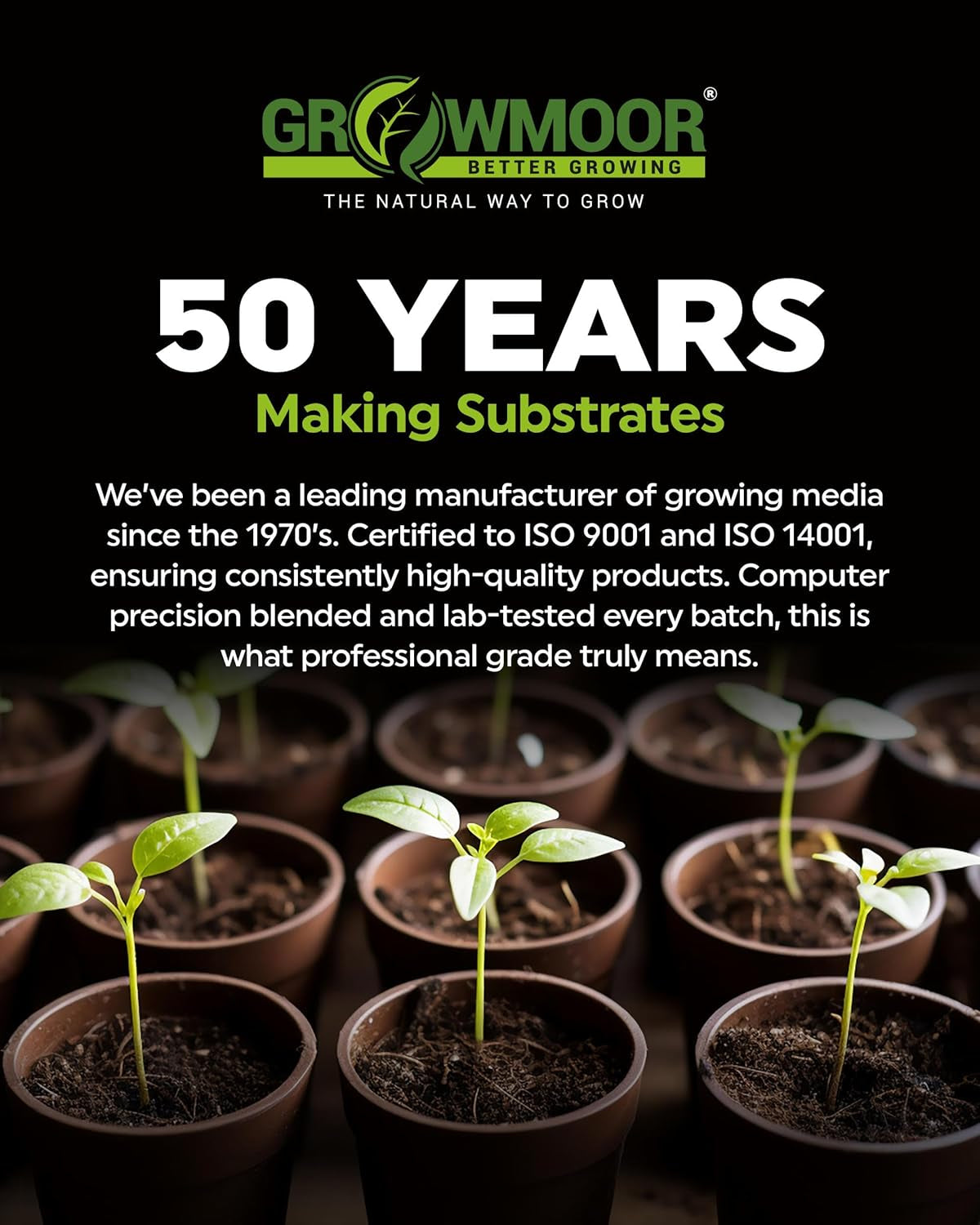 Multi-Purpose Compost for Use All around the Garden – Promotes Healthy Growth, Vibrant Flowers & Strong Roots – 40L