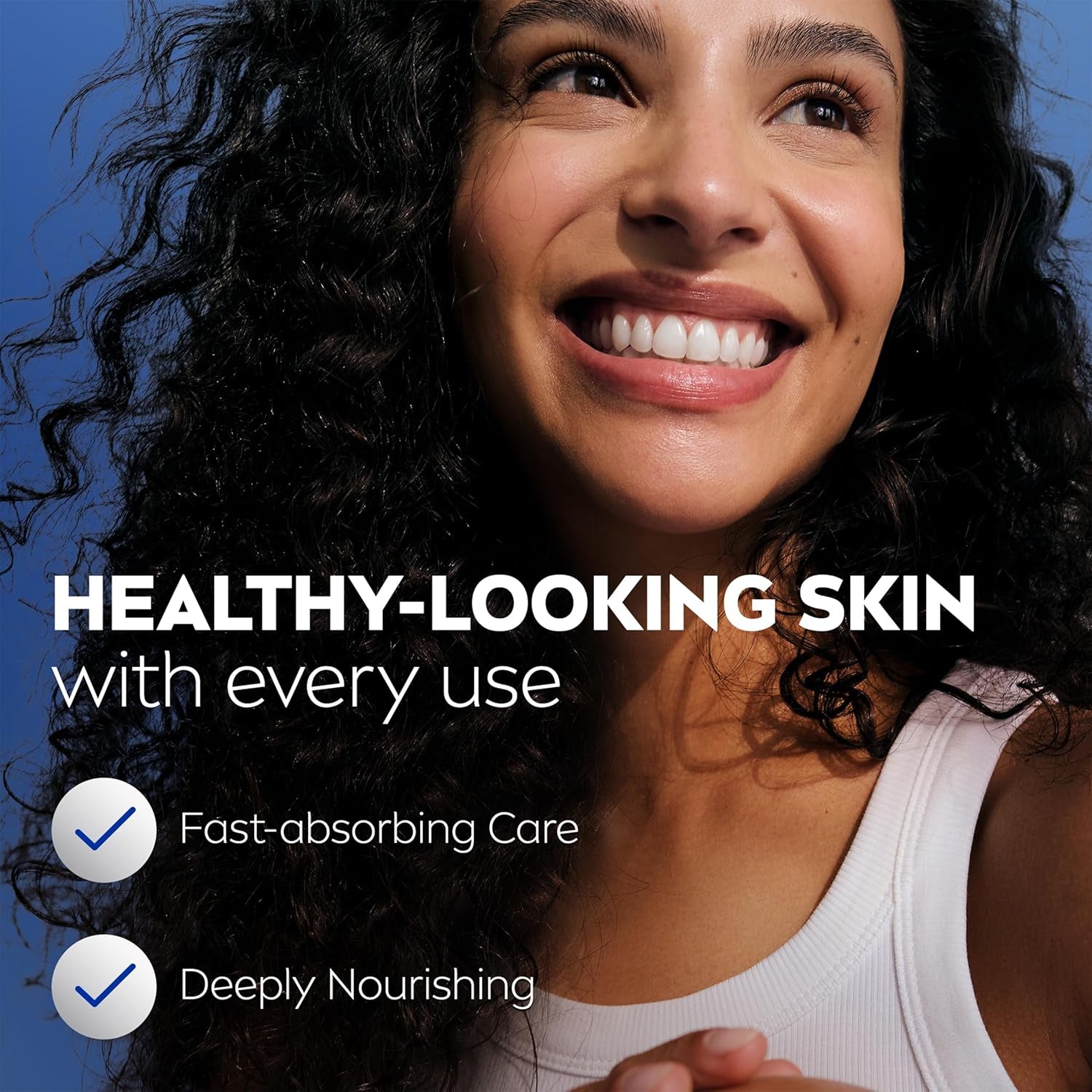 Express Hydration Body Lotion (400Ml), Fast Absorbing 72H Hydration Body Moisturiser for Dry Skin Made with Deep Moisture Serum and Sea Minerals, Smooth Skin Lotion