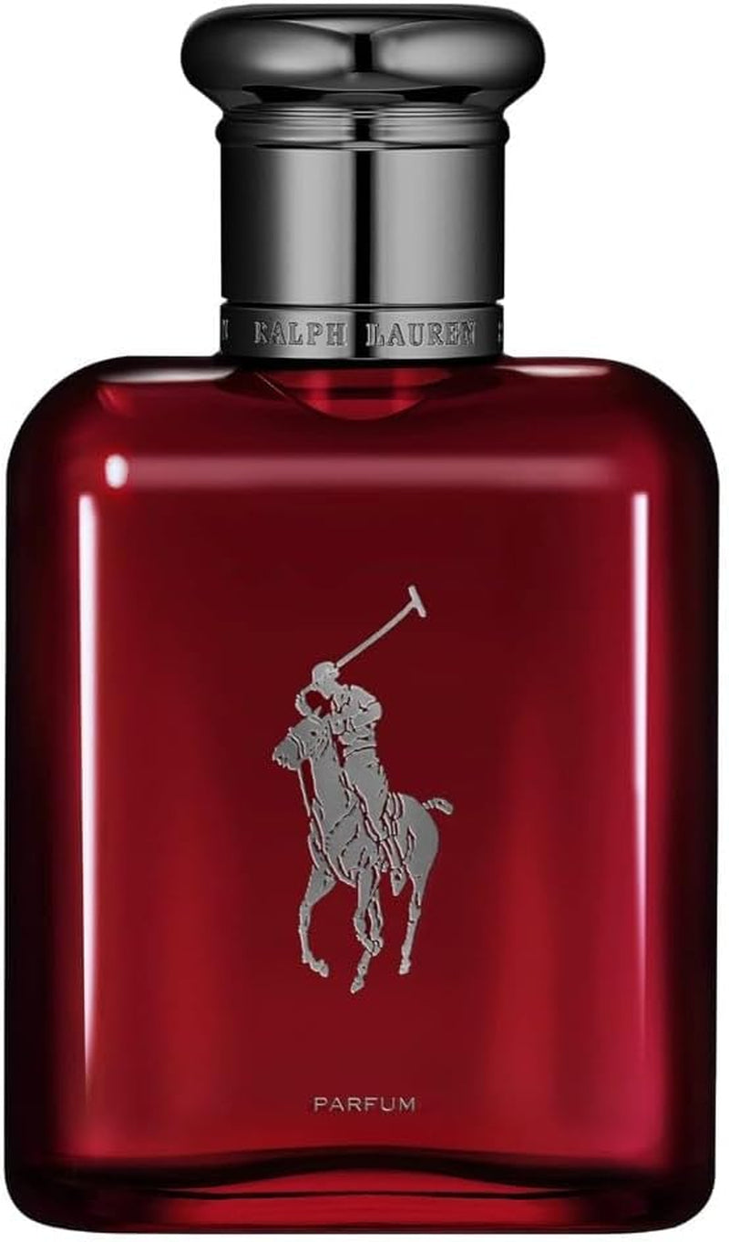 Polo Red Parfum, Aftershave for Men, Ambery Woody Scent, Intense Striking Fragrance, Lasting Wear, Luxury Perfume for Men, 75Ml