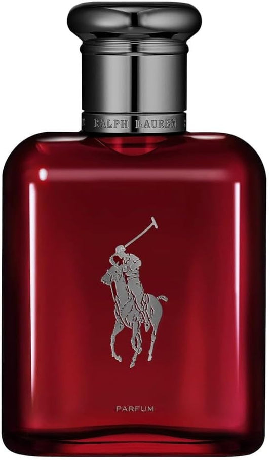 Polo Red Parfum, Aftershave for Men, Ambery Woody Scent, Intense Striking Fragrance, Lasting Wear, Luxury Perfume for Men, 75Ml