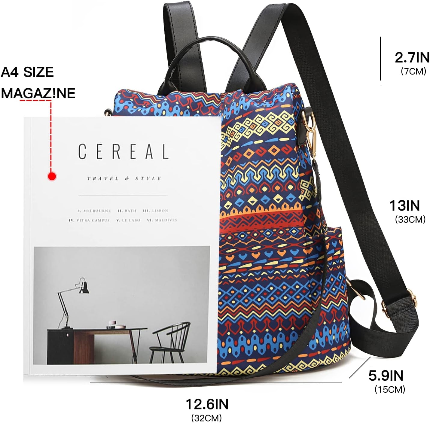 anti Theft Backpacks for Women Travel Backpack