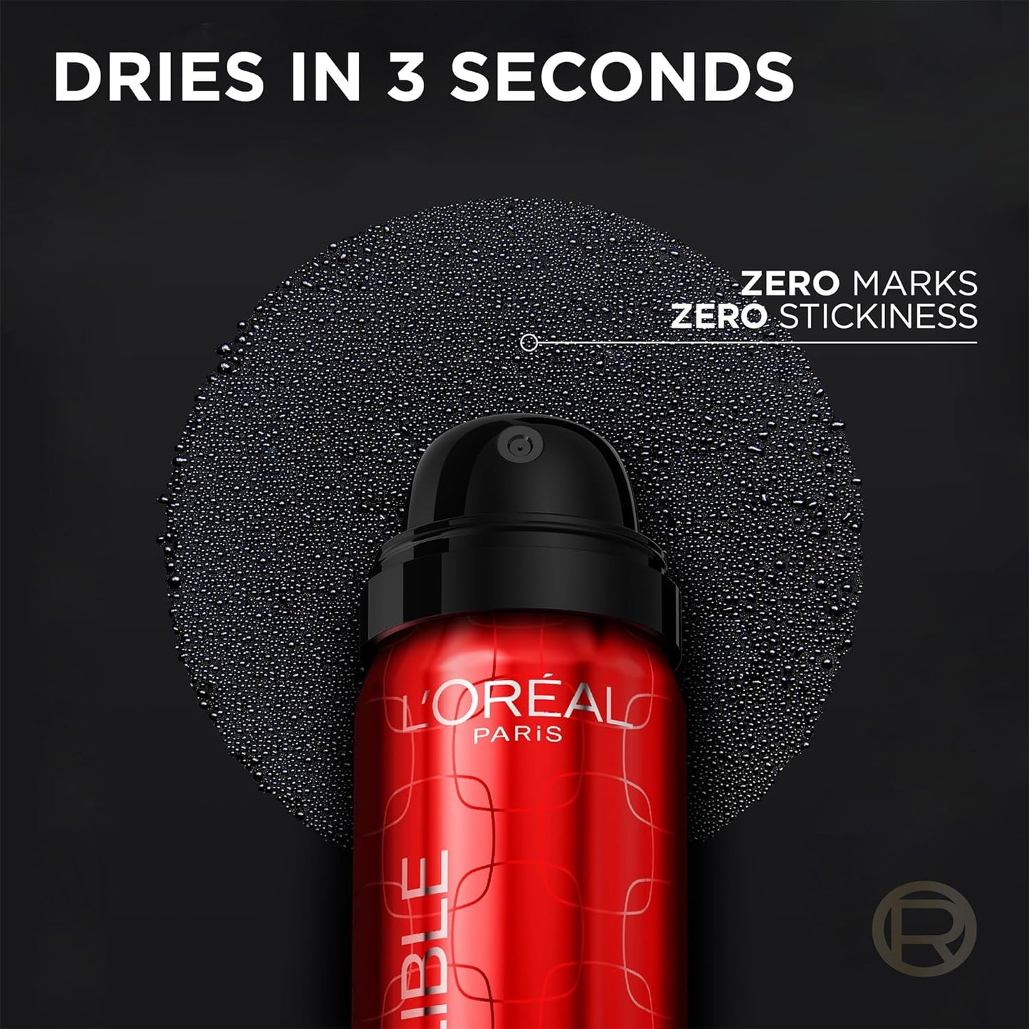 Setting Spray, Infallible 3-Second Makeup Setting Spray Mist for Face, up to 36 Hour Makeup Wear, Fixing Spray, Waterproof and Sweatproof, Transfer-Proof and Non-Sticky 75Ml