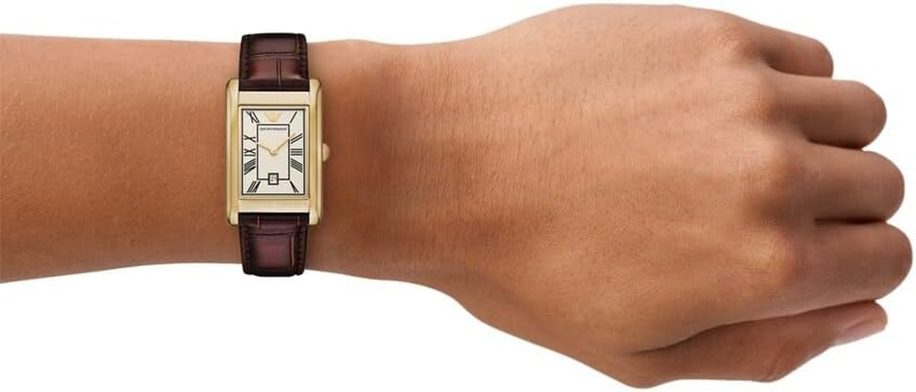 Emporio Armani Men'S Analog Quartz Watch with Stainless Steel Strap AR11664
