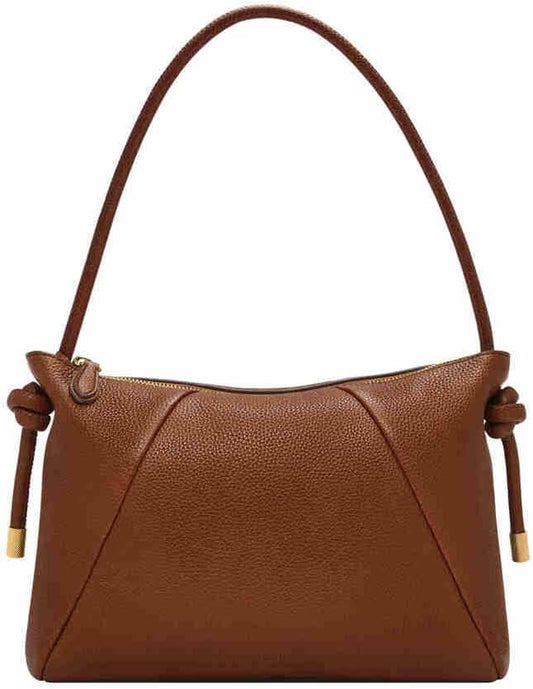 Willa Leather Shoulder Bag for Women