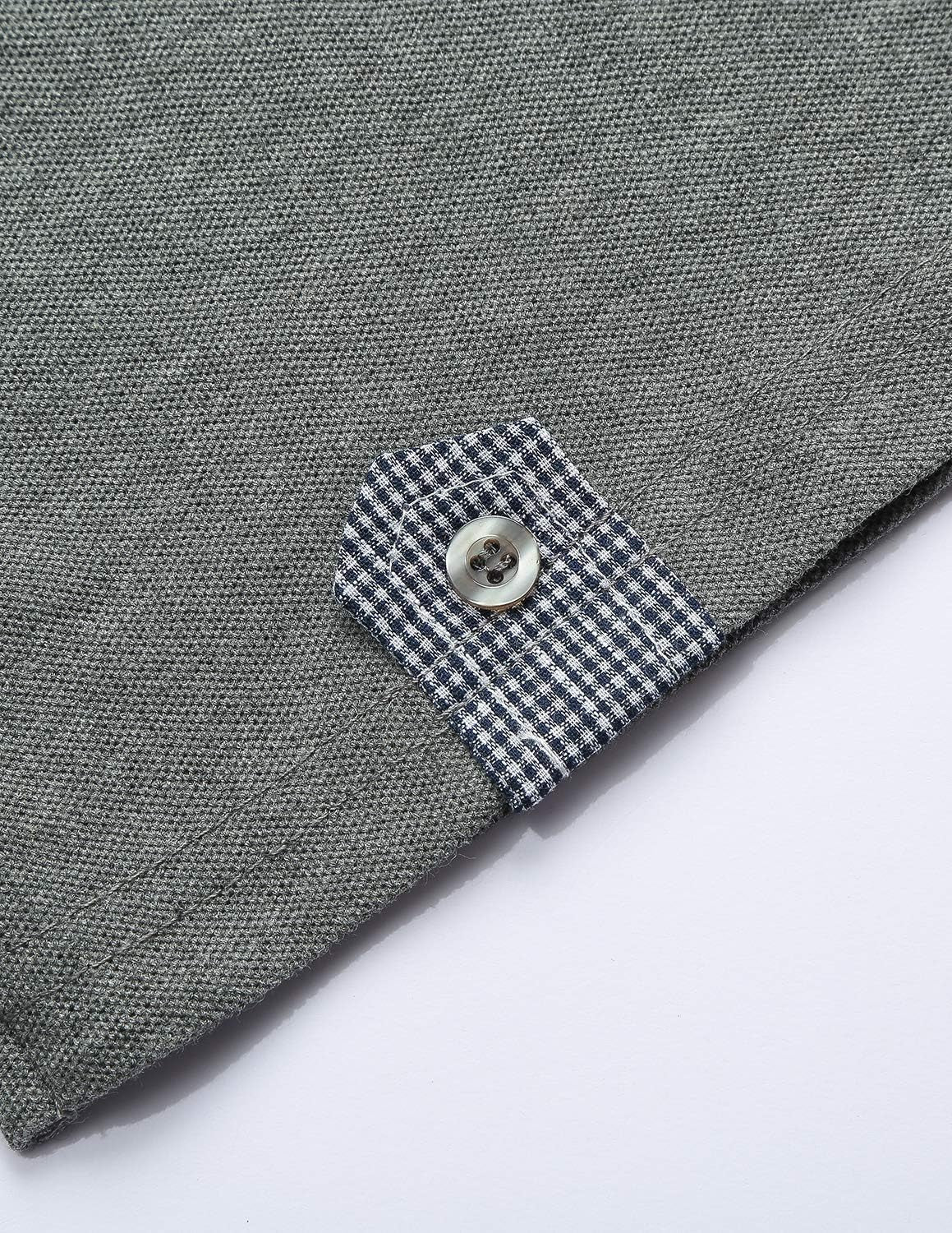 Men'S Short Sleeve Polo Shirts Classic Plaid Splice Golf Tennis T-Shirt