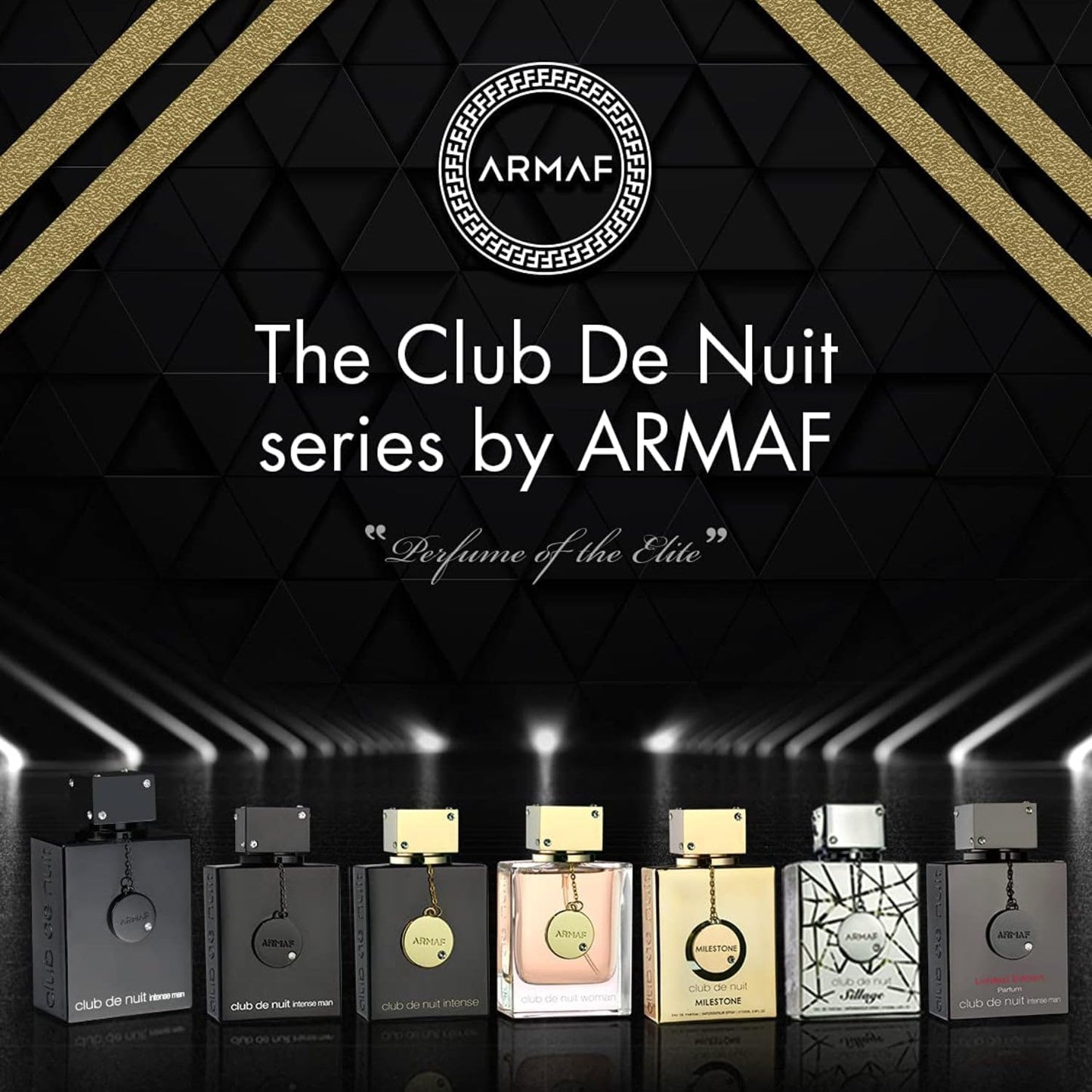 Club De Nuit Intense Man 105Ml/3.6Oz Eau De Toilette Cologne Spray for Men