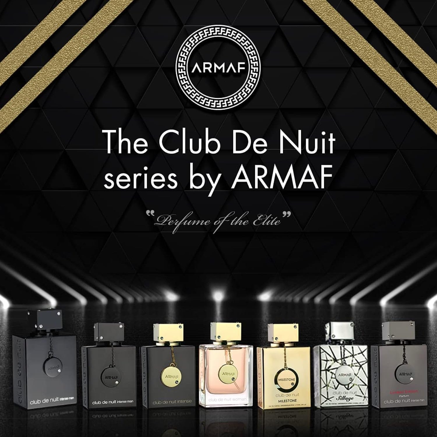 Club De Nuit Intense Man 105Ml/3.6Oz Eau De Toilette Cologne Spray for Men
