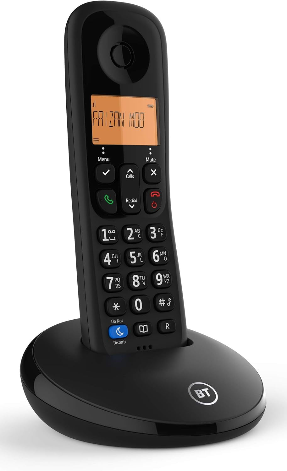 Everyday Cordless Landline House Phone, Home Phone, Basic Call Blocker, Do Not Disturb Button, Single Handset Pack