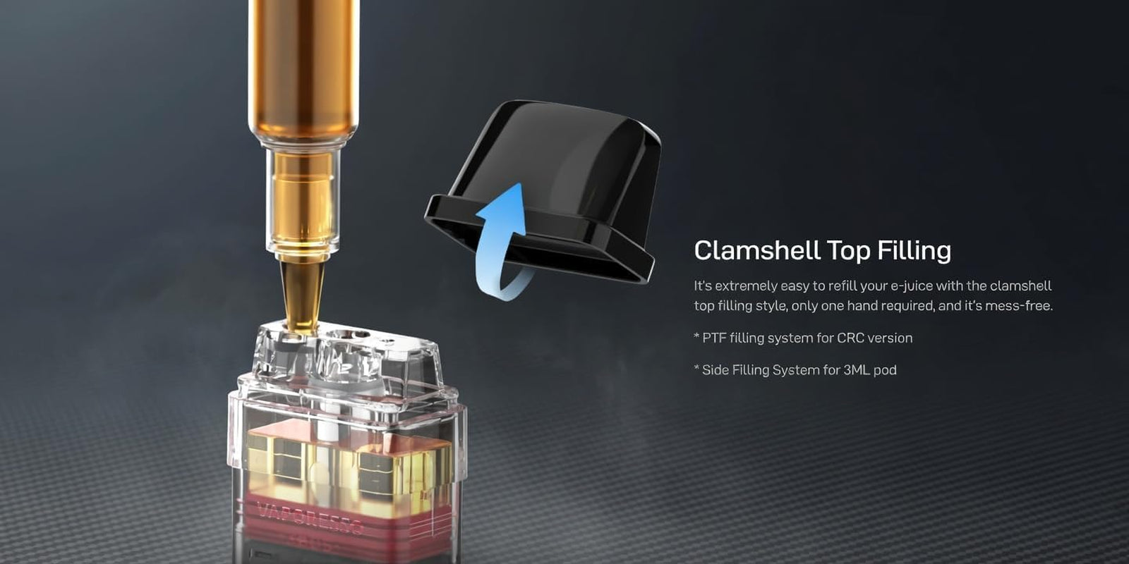 XROS Replacement Pods 0.6 Ohm [Pack of 4] - Upgraded Corex 2.0, Refillable, 2Ml Capacity, Top Fill, Compatible XROS5, XROS4, XROS3, XROSMINI5, XROSMINI4, XROSMINI3, No Nicotine No Liquid