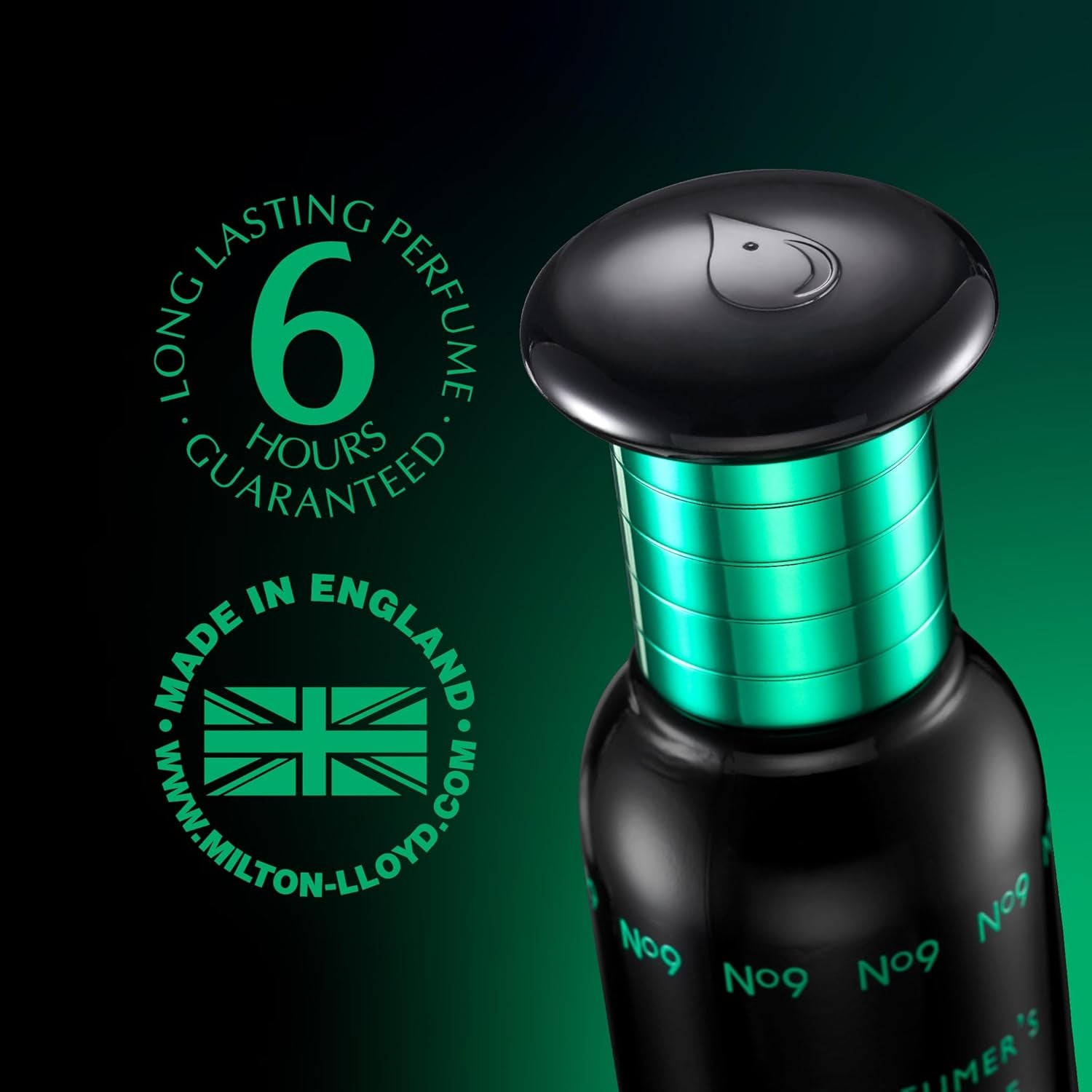 No 9 Victor Perfume for Men. 83Ml Eau De Parfum, Luxury Fragrance - Mens Aftershave, Long Lasting Fragrance by Milton-Lloyd