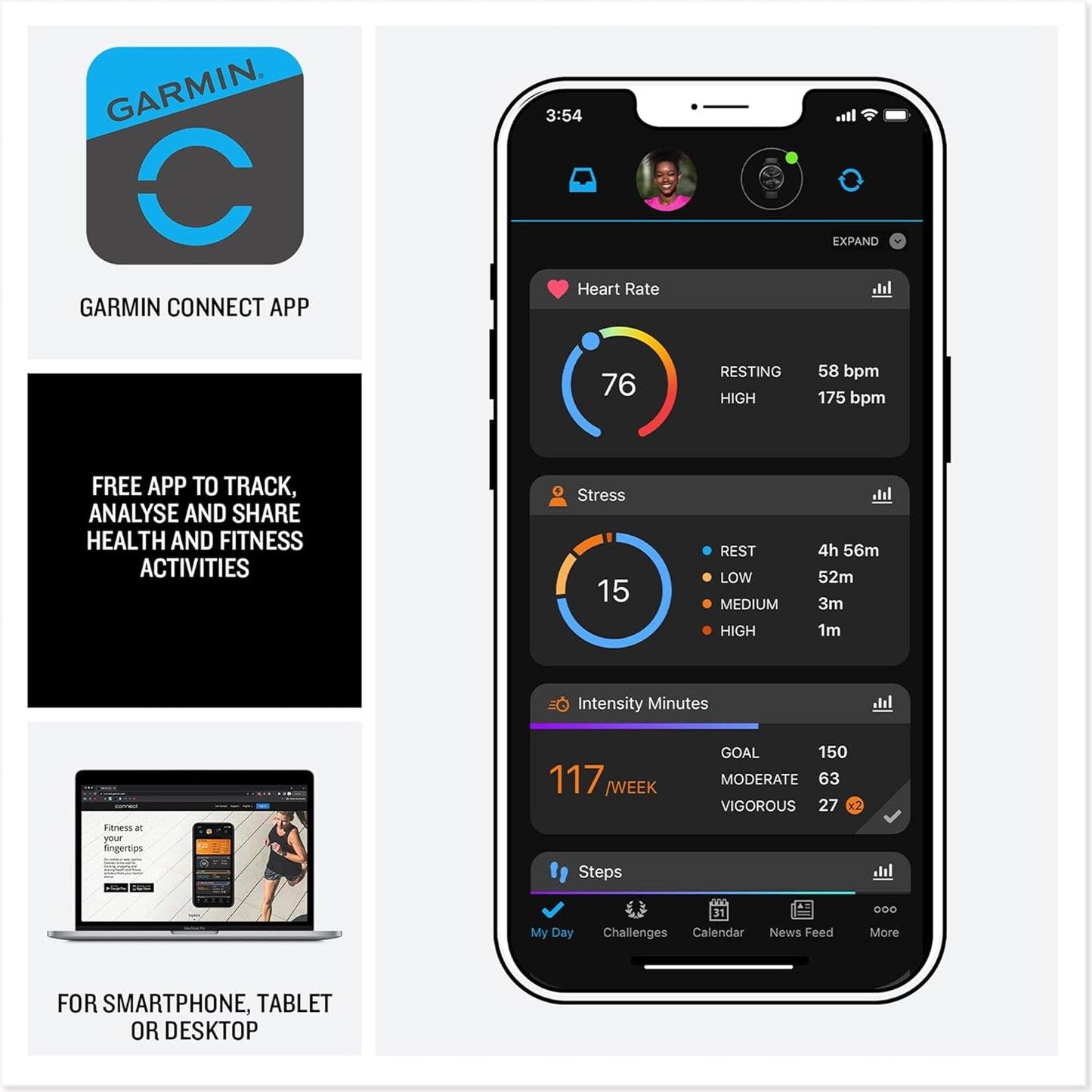 Vívoactive 5 GPS Smartwatch, AMOLED Touchscreen