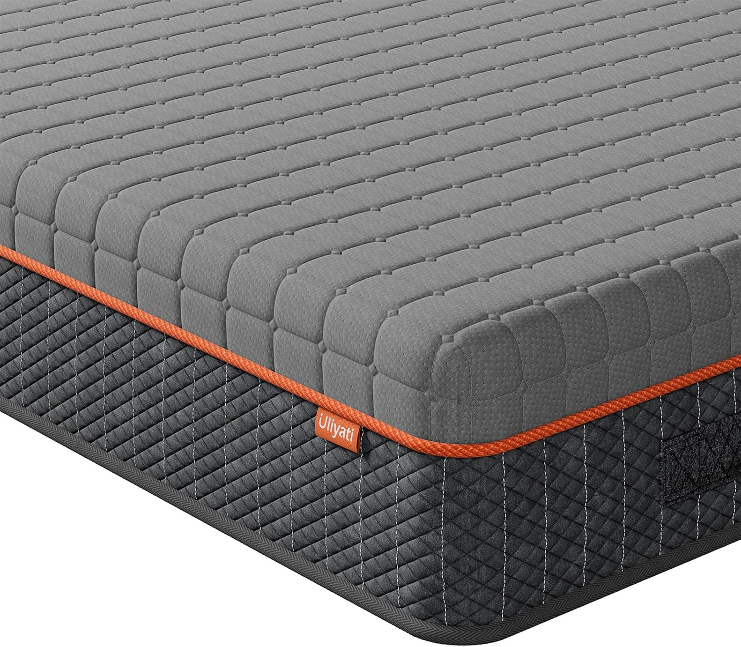 Double Mattresses Memory Foam Mattress, Breathable Mattress for Cool Sleep & Pressure Relief - Medium Mattress, 135X190X20Cm, Certipur-Us Certified