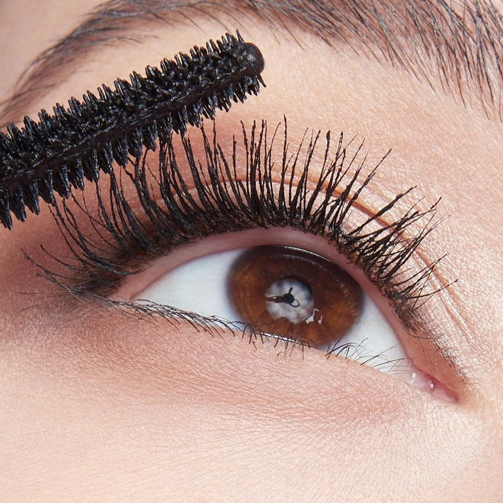 New York Black Mascara for Extremely Long Eyelashes Lash Sensational Sky High Mascara, Black, Duo Bundle