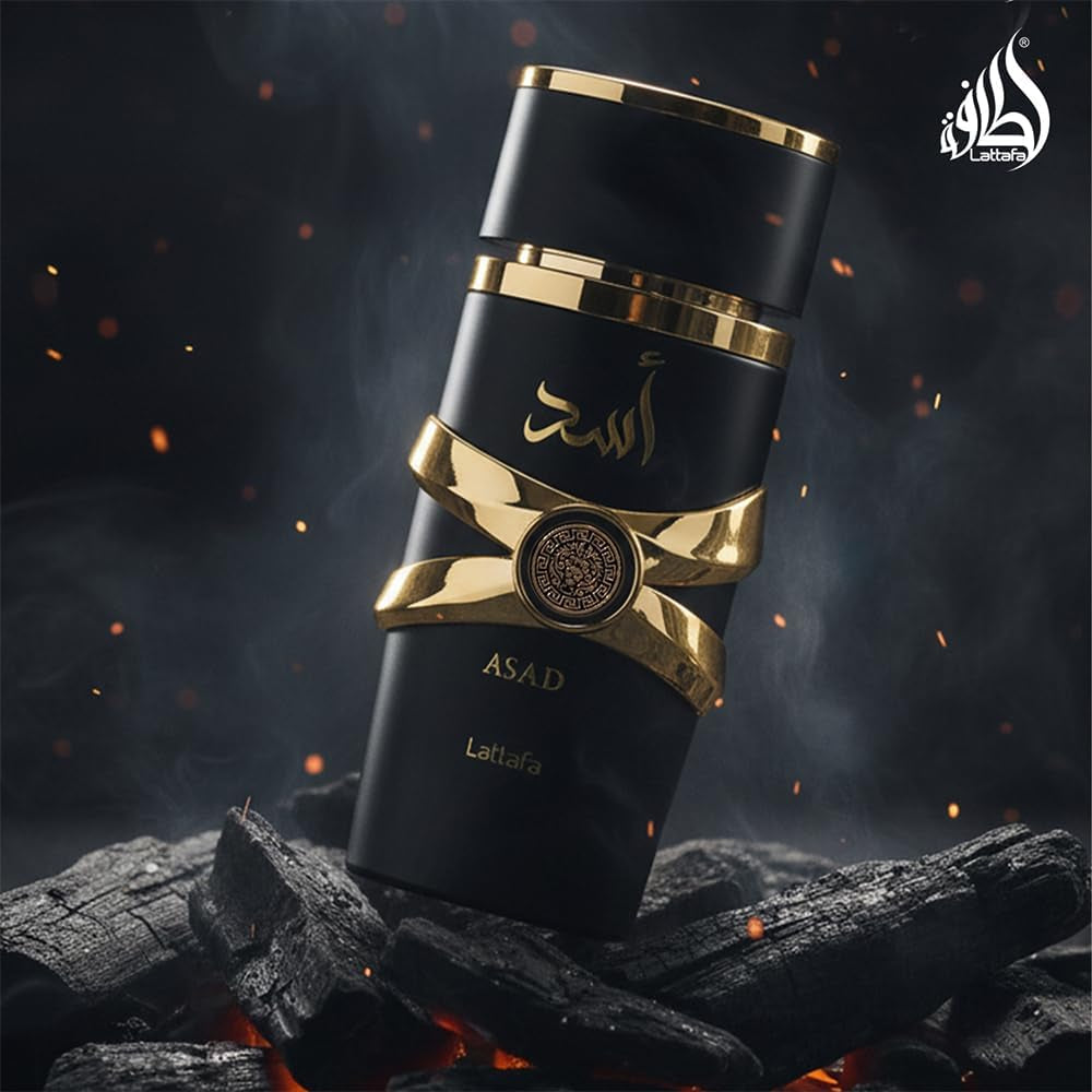 Asad Premium Perfume Refreshing Oud and Musk Fragrances Eau De Parfum 100 Ml Perfume for Unisex (Pack of 1), 100 Ml (Pack of 1)