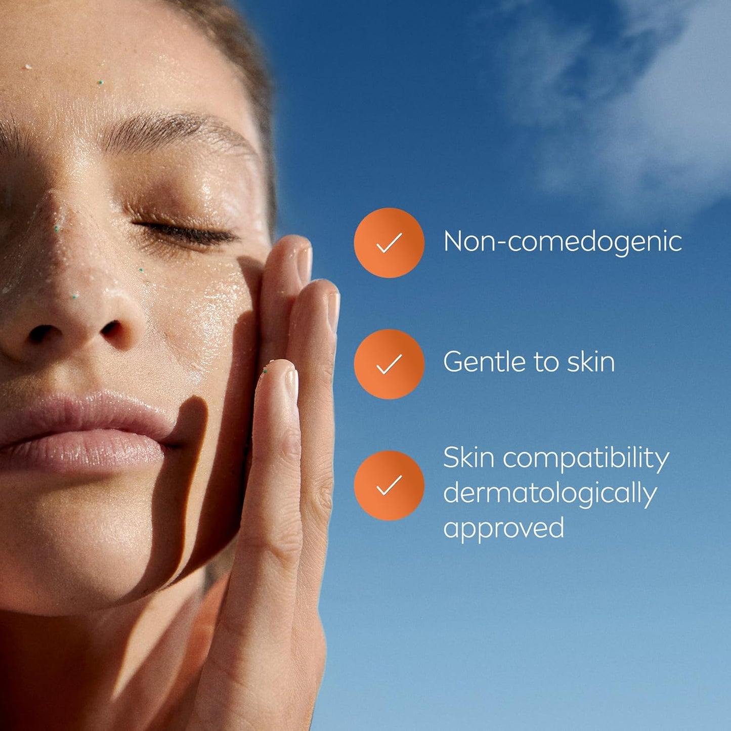 Derma Skin Clear Scrub (150Ml), Exfoliating Face Scrub, Salicylic Acid Face Wash Enriched with Niacinamide to Unclog Pores and Refine Textures, for Blemish-Prone Skin