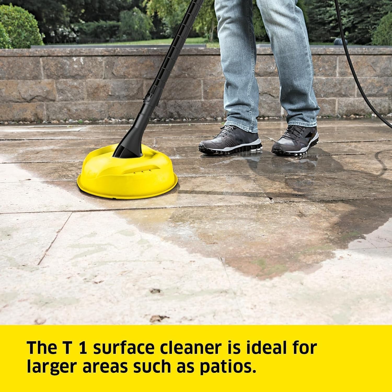 K 3 Classic Home Pressure Washer, Pressure: Max. 120 Bar, Flow Rate: 380 L/H, Area: 25 M²/H, Water Filter, Weight: 4.2 Kg, High-Pressure Hose and Gun, Dirt Blaster, Spray Lance, Home Kit