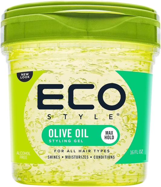 Olive Oil r Hair Gel, Hydrate and Style, Alcohol-Free, 236 Ml (Pack of 1)