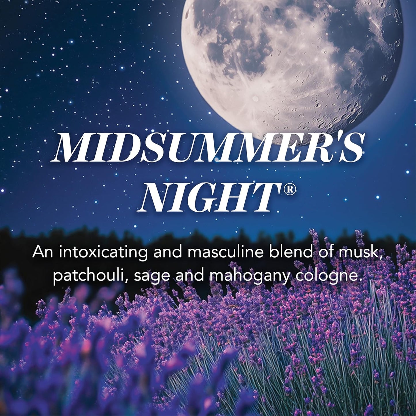 Scented Candle | Midsummer'S Night Large Jar | Long Burning Candles: up to 150 Hours | Perfect Gifts for Women