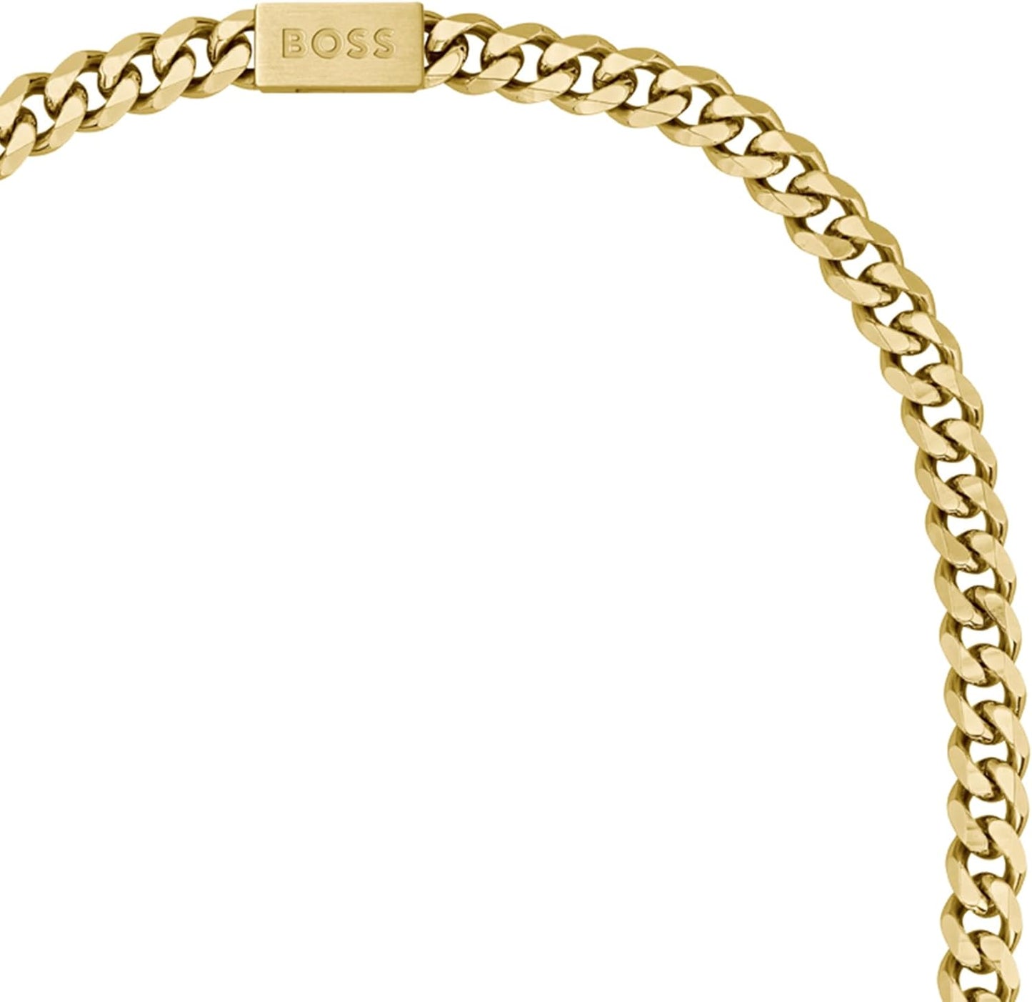 BOSS Jewelry Men'S CHAIN for HIM Collection Chain Necklace Yellow Gold - 1580402