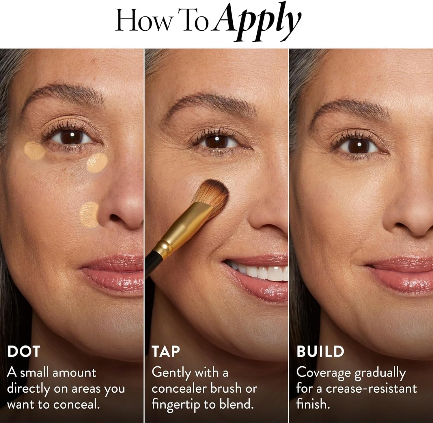 LAURA GELLER NEW YORK the Ideal Fix Concealer (Deep) - Buildable Medium to Full Coverage under Eye Concealer - Long-Lasting Liquid for Covering under Eye Dark Circles & Blemishes