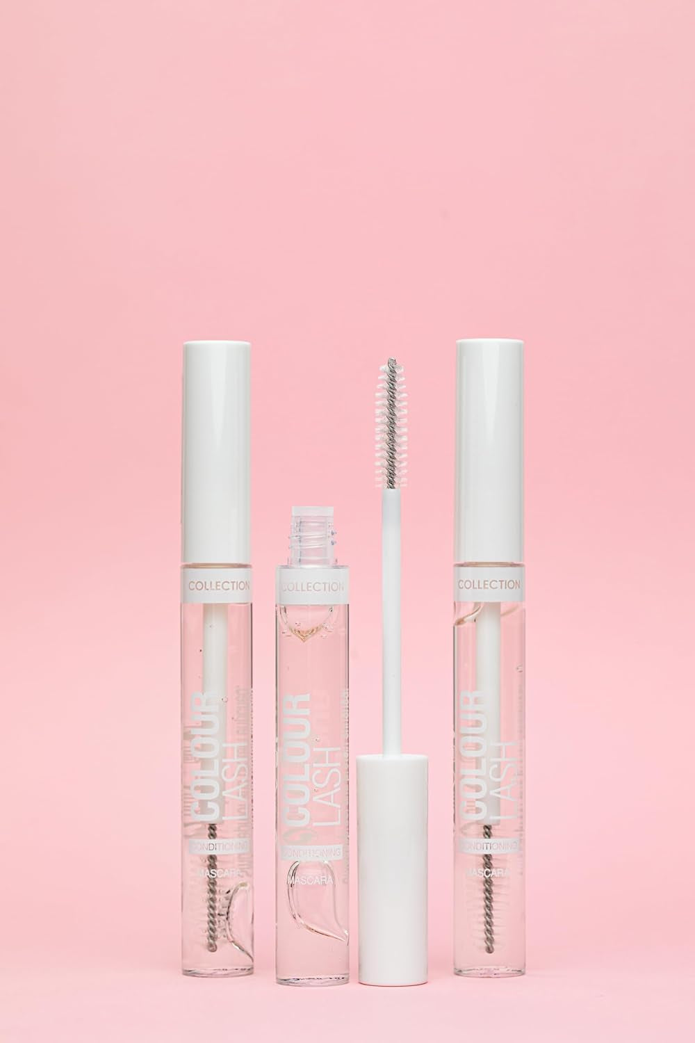 Cosmetics Colour Lash Mascara, Protein Enriched, 8Ml, Clear