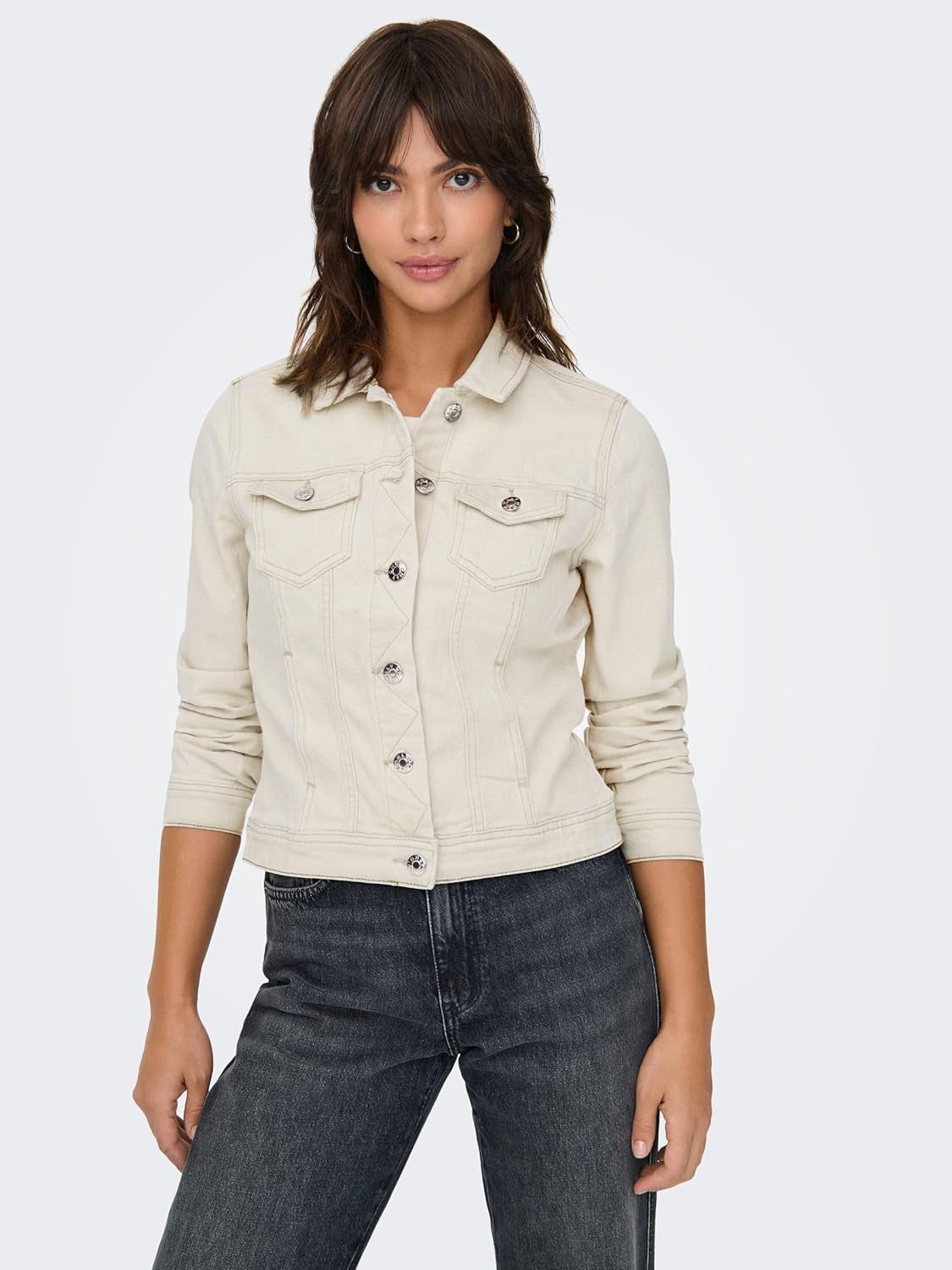 Women'S Onlwonder Dnm Jacket Noos Denim Jacket (Pack of 1)