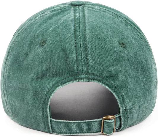 XL/XXL Washed Cotton Baseball Cap Big Heads,Large Pigment Dyed Running Caps,Big Vintage Sports Cap for Outdoor Golf Tennis