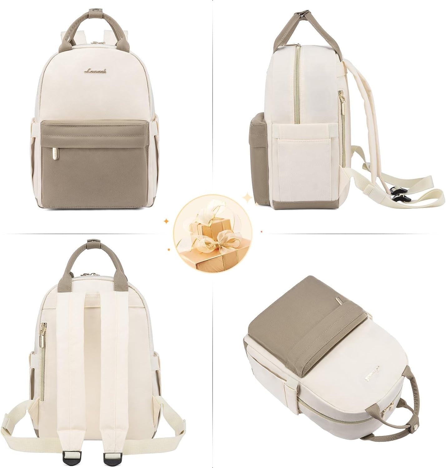 Backpack Womens Small Fashion Backpacks for Ladies Girls School Bags Waterproof Rucksack Bag for Travel Mini Cute City Casual Daypacks