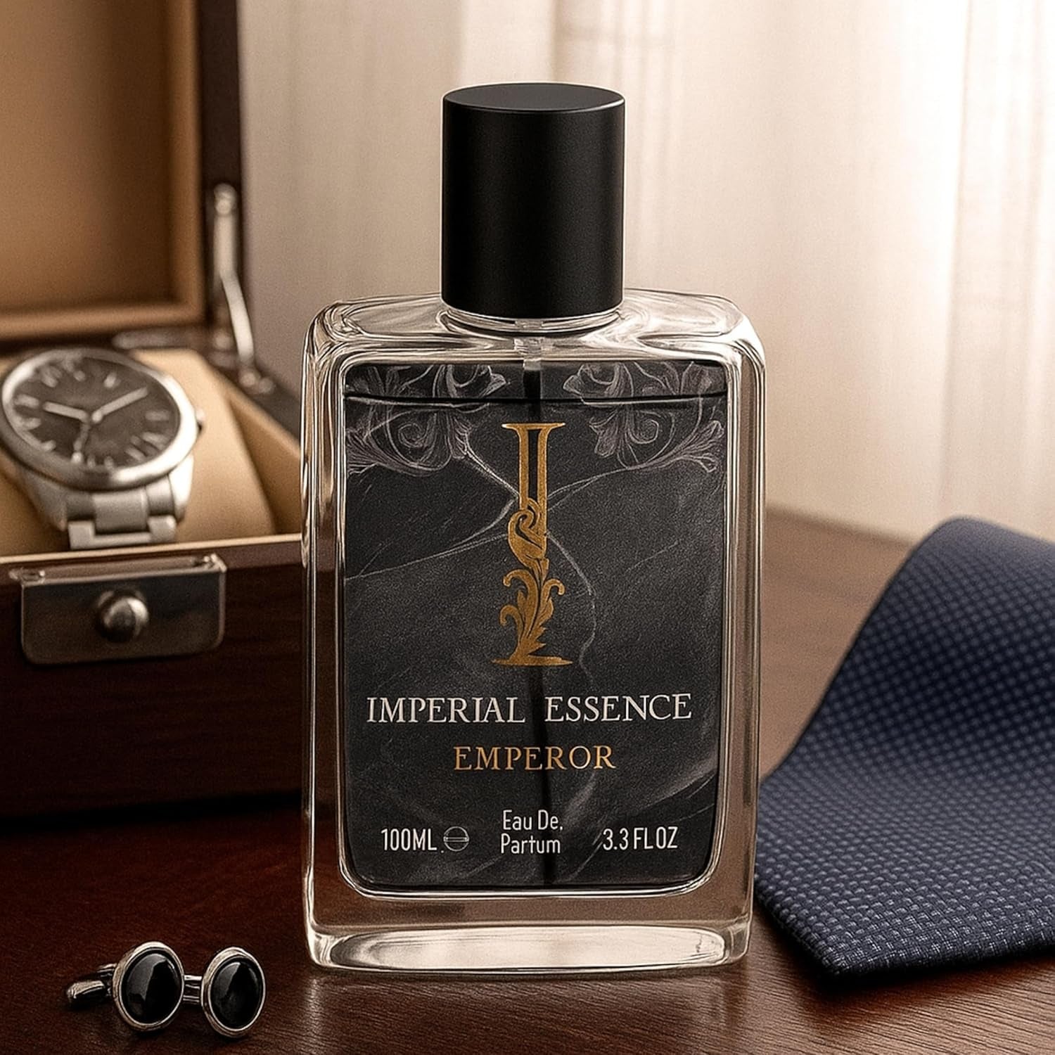 Imperial Essence Perfume for Men 100Ml – Long Lastg Woody Citrus Aromatic Fragrance – Luxury Men’S Eau De Parfum – Fresh Spicy Scent – Gift for Him