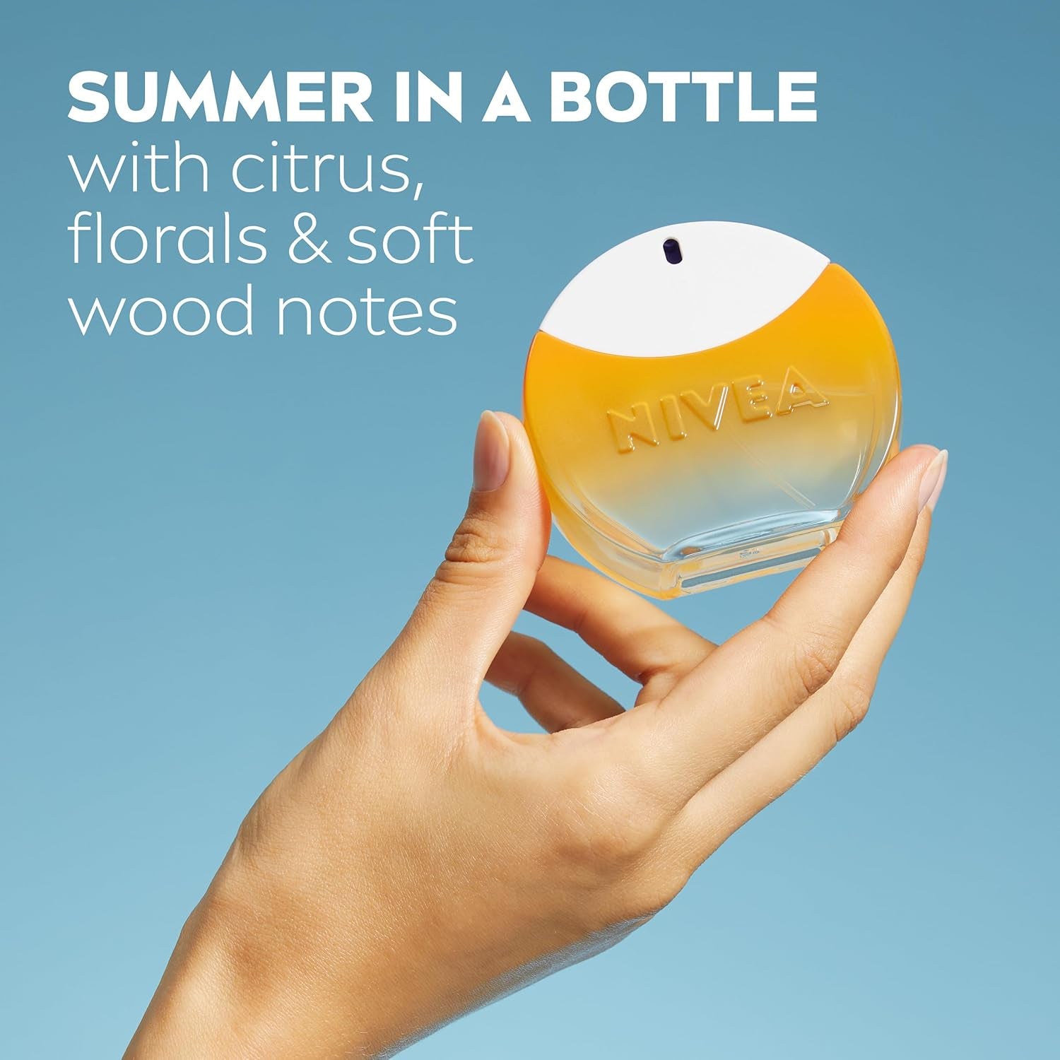 SUN Eau De Toilette (30Ml), Perfume for Women, Fragrance with Fresh Green and Floral Notes, Lightweight Summer Scent,  Perfume with Suncream Scent
