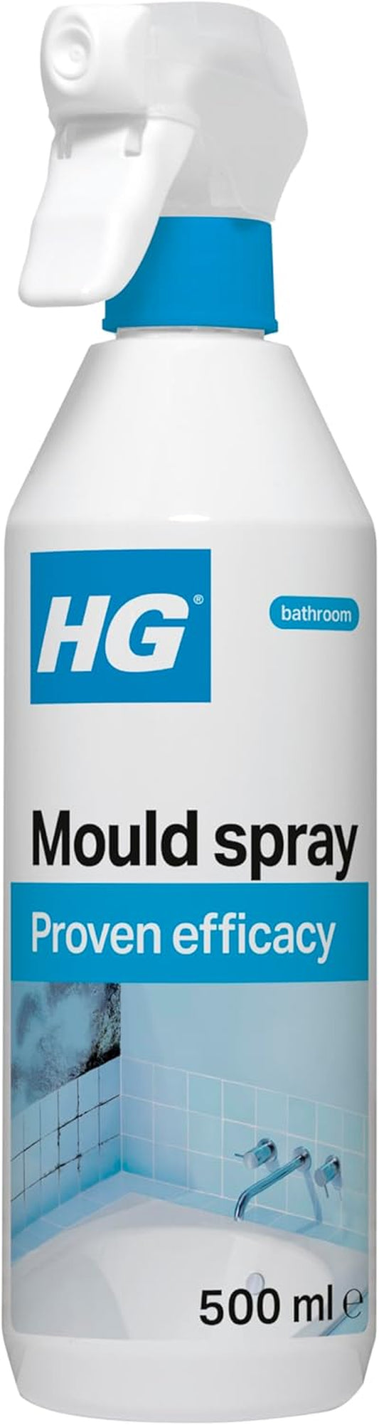 Mould Remover Spray | Kills Black Mold & Mildew on Walls & Tiles | 500Ml