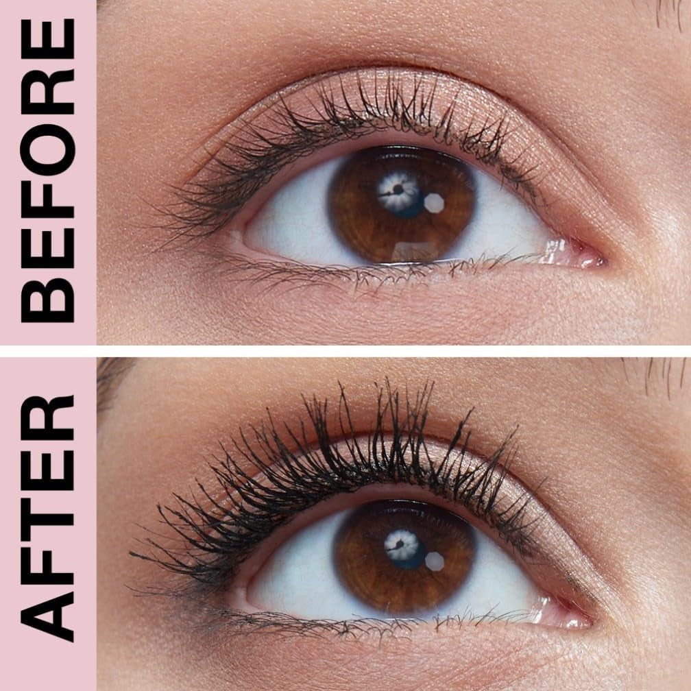 New York Black Mascara for Extremely Long Eyelashes Lash Sensational Sky High Mascara, Black, Duo Bundle