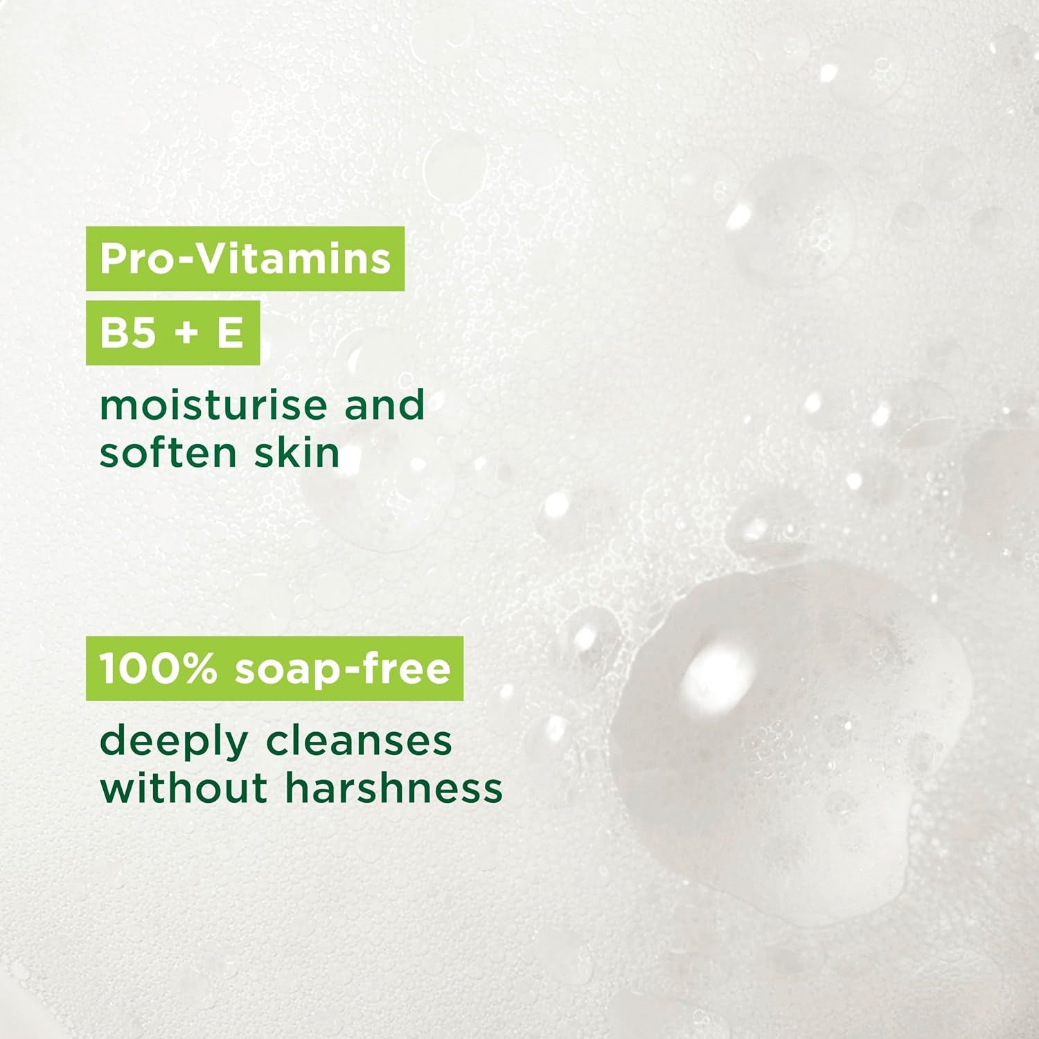Kind to Skin Moisturising Facial Wash for Gentle Daily Cleansing Leaving Skin Feeling Hydrated 150 Ml
