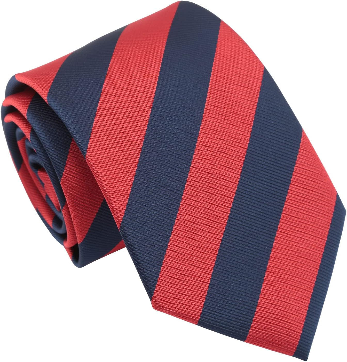 Men'S Classic Stripe Patterned Business Casual Party 8Cm Classic Tie