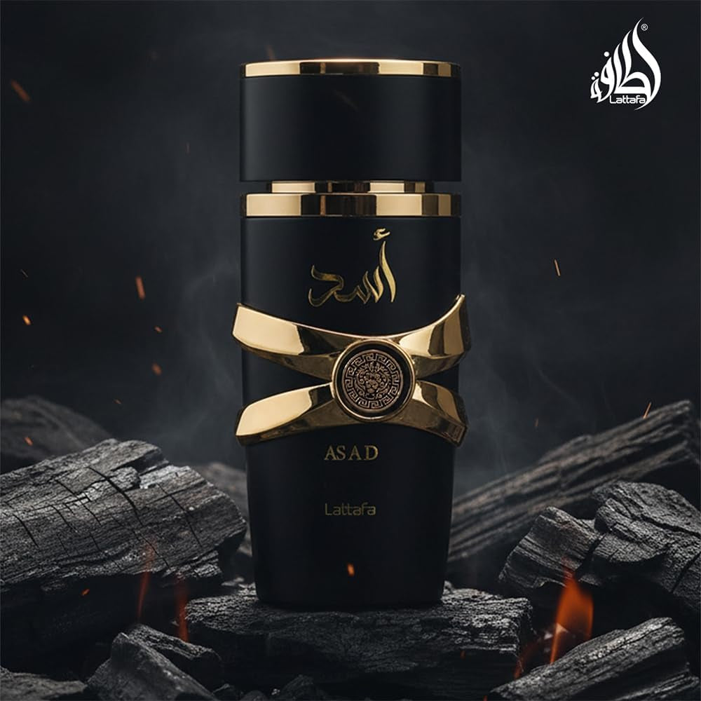Asad Premium Perfume Refreshing Oud and Musk Fragrances Eau De Parfum 100 Ml Perfume for Unisex (Pack of 1), 100 Ml (Pack of 1)