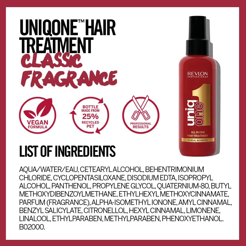 Professional Uniqone Hair Treatment 150Ml