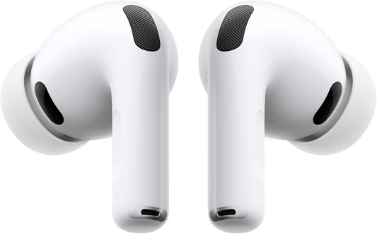 Airpods Pro 3 Wireless Earbuds, Active Noise Cancellation, Live Translation, Heart Rate Sensing, Hearing Aid Feature, Bluetooth Headphones, Spatial Audio, High‑Fidelity Sound, USB‑C Charging
