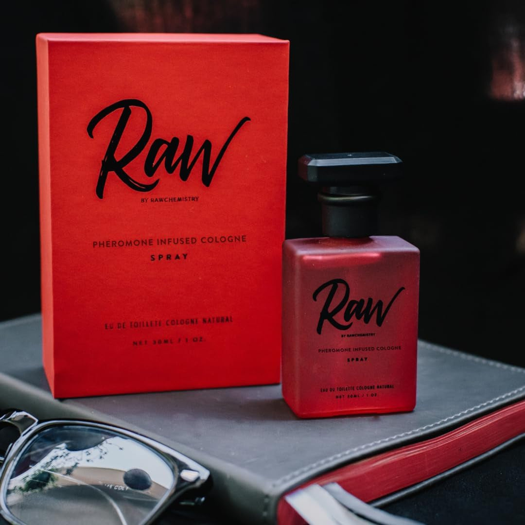 Raw Pheromone Infused Cologne for Men – Men'S Cologne Spray Infused with Pheromones – Raw Fragrance for Men