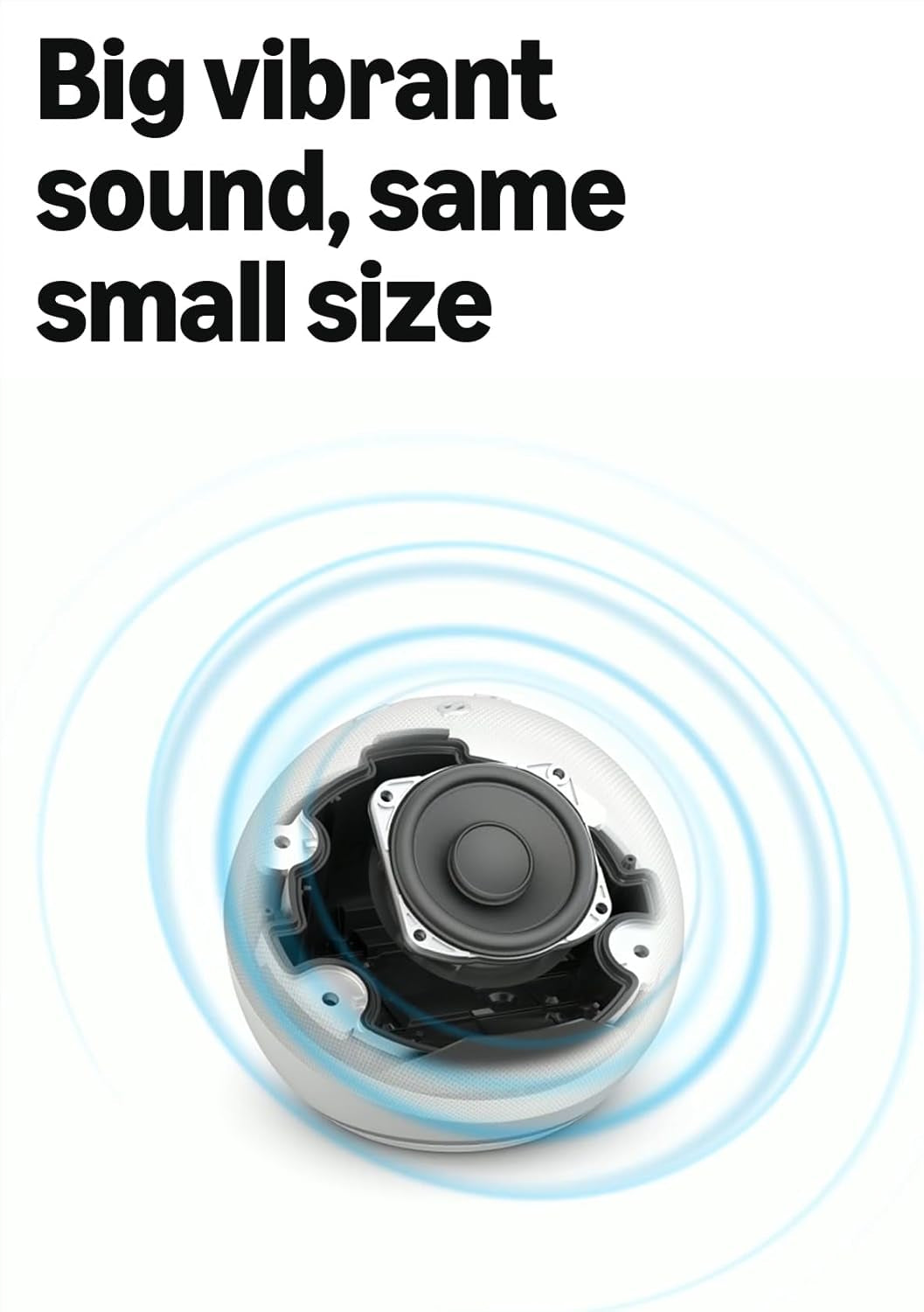 Echo Dot (Newest Gen) | Bluetooth Smart Speaker with Big Vibrant Sound and Wi-Fi | Charcoal, with Alexa+ Early Access