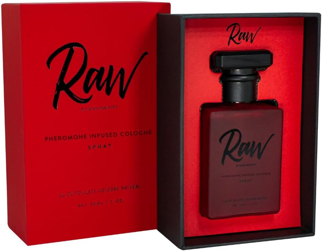 Raw Pheromone Infused Cologne for Men – Men'S Cologne Spray Infused with Pheromones – Raw Fragrance for Men