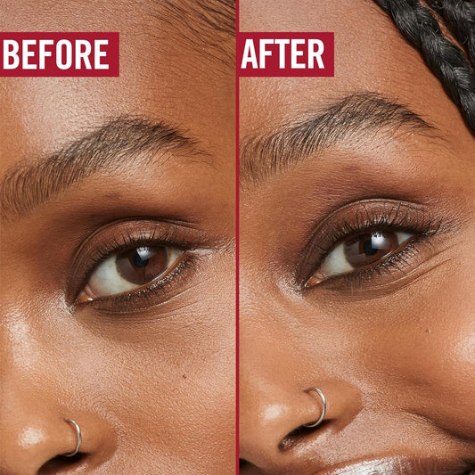 LONDON - Extra Super Lash Building Mascara - Defines, Lengthen & Curl Lashes - with Hydrogel for Healthy Looking Finish - Enriched with Vitamin E - No Clumping - 101 Black Black