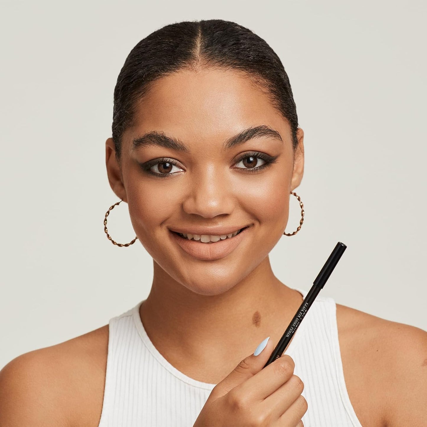 Soft Kohl Kajal Professional Eyeliner Pencil, Jet Black