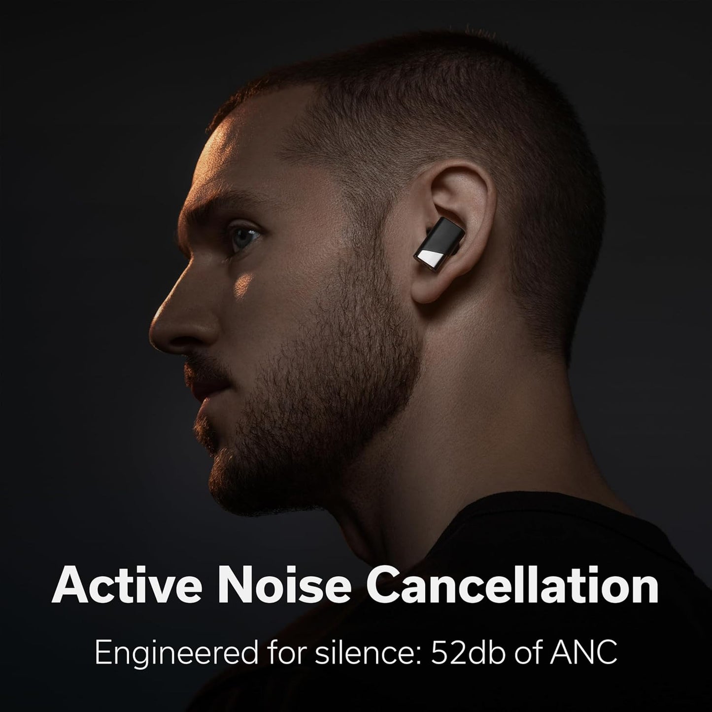 Pro X Wireless Earbuds, Triple Speaker Driver, Hi-Res Audio with LDAC, 52Db ANC, 6 Beamforming Mics with Voiceloom AI for Clearest Calls